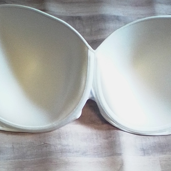 Maidenform Women's Full Coverage Strapless Bra White Size 40DDD - Picture 4 of 6